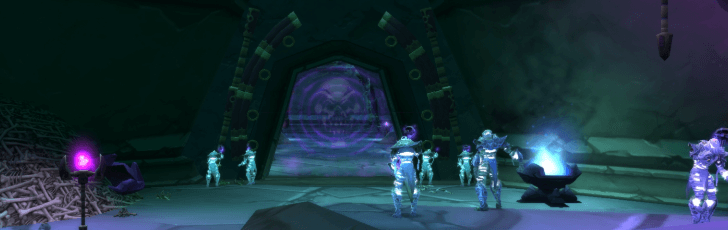 tbc anniversary Sethekk Spam